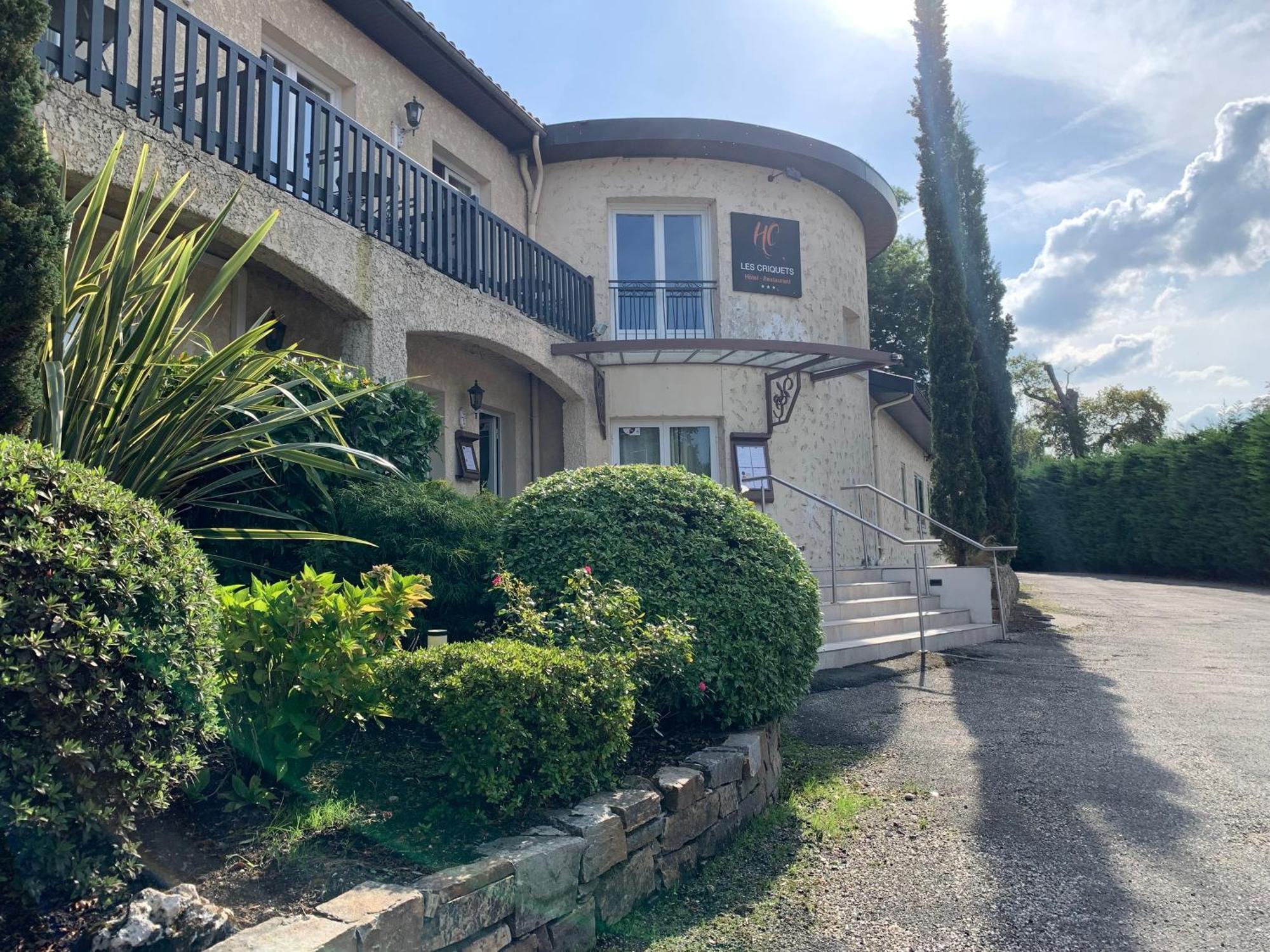 Les Criquets Restaurant Hotel Blanquefort (Gironde)